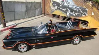 Oryginalny Batmobil z 1966 roku