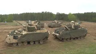 Ćwiczenia Defender Europe 2022 rozpoczęły się 1 maja i potrwają do 27 maja
