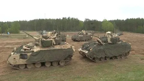 Defender Europe 2022 drills continue in Drawsko Pomorskie