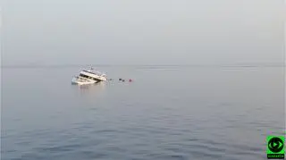 Wypadek jachtu z polskimi nurkami na Morzu Czerwonym