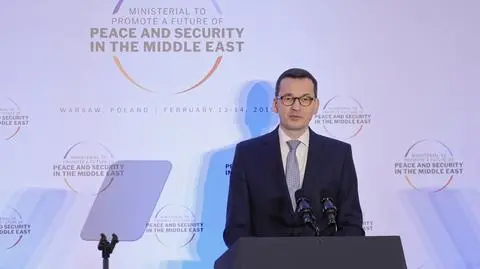Morawiecki: aby unikać konfliktów musimy zapewnić rozwój na Bliskim Wschodzie