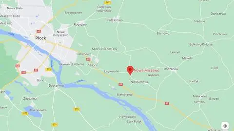 Kolejny pożar składowiska odpadów w Nowym Miszewie