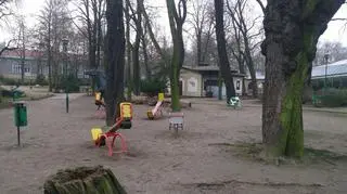 Po likwidacji placu zabaw na pl