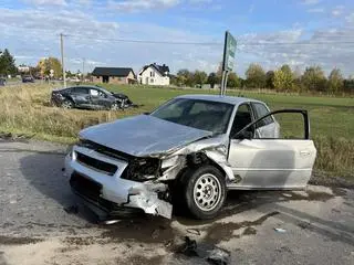 Śmiertelny wypadek drogowy w Świdniku, nie żyje 50-latek