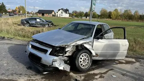 Śmiertelny wypadek drogowy w Świdniku, nie żyje 50-latek