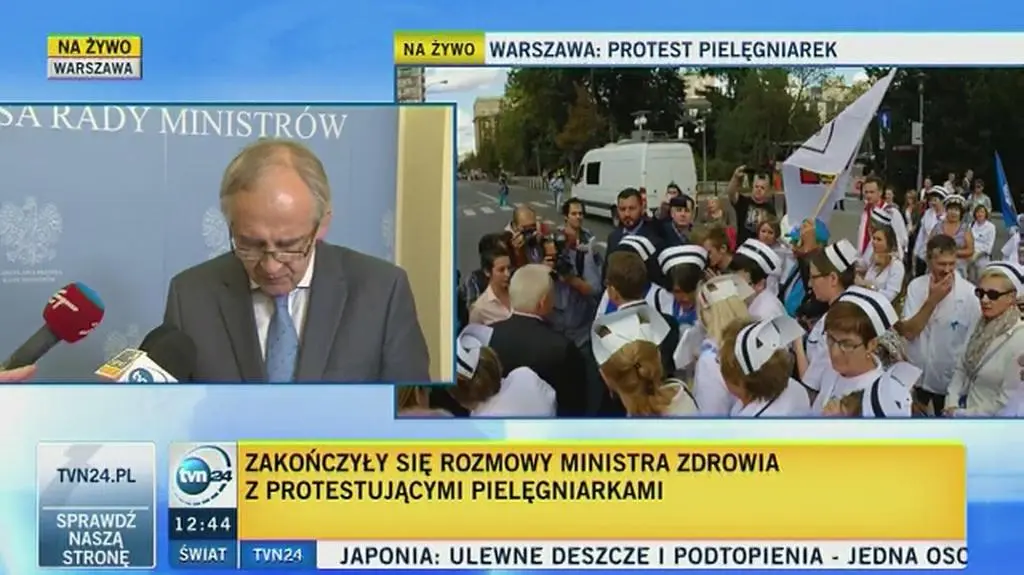 Minister Zdrowia ogłasza propozycję podwyżek dla pielęgniarek i położnych