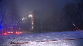 Nikt nie ucierpiał w wyniku pożaru