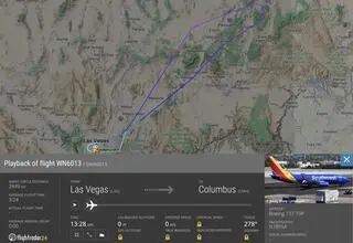 Lot 6013 Southwest Airlines