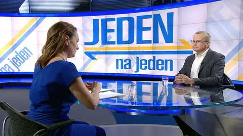 Ludwik Kotecki w "Jeden na jeden". Następnie dogrywka w TVN24 GO