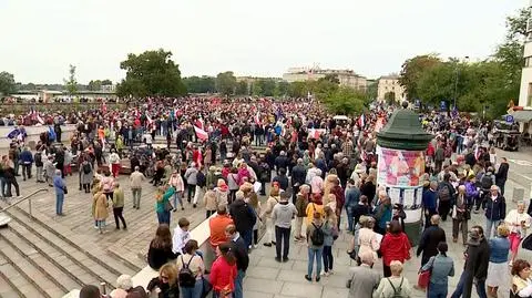 Nie tylko Warszawa. "Sygnał sprzeciwu" również z innych miast