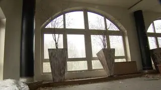 Willa na dachu bloku w Jastrzębiu-Zdroju