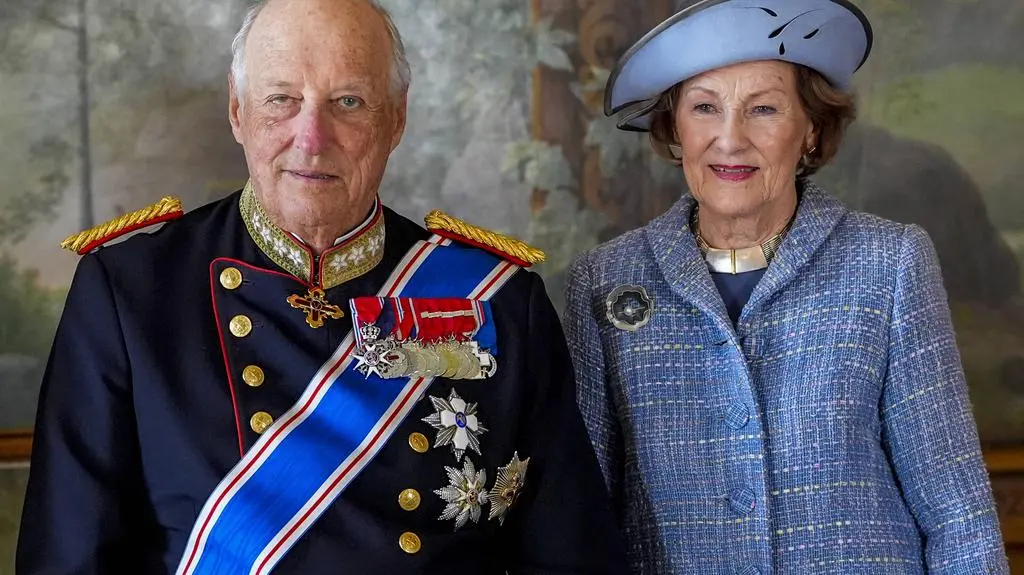 Król Harald i Królowa Sonja