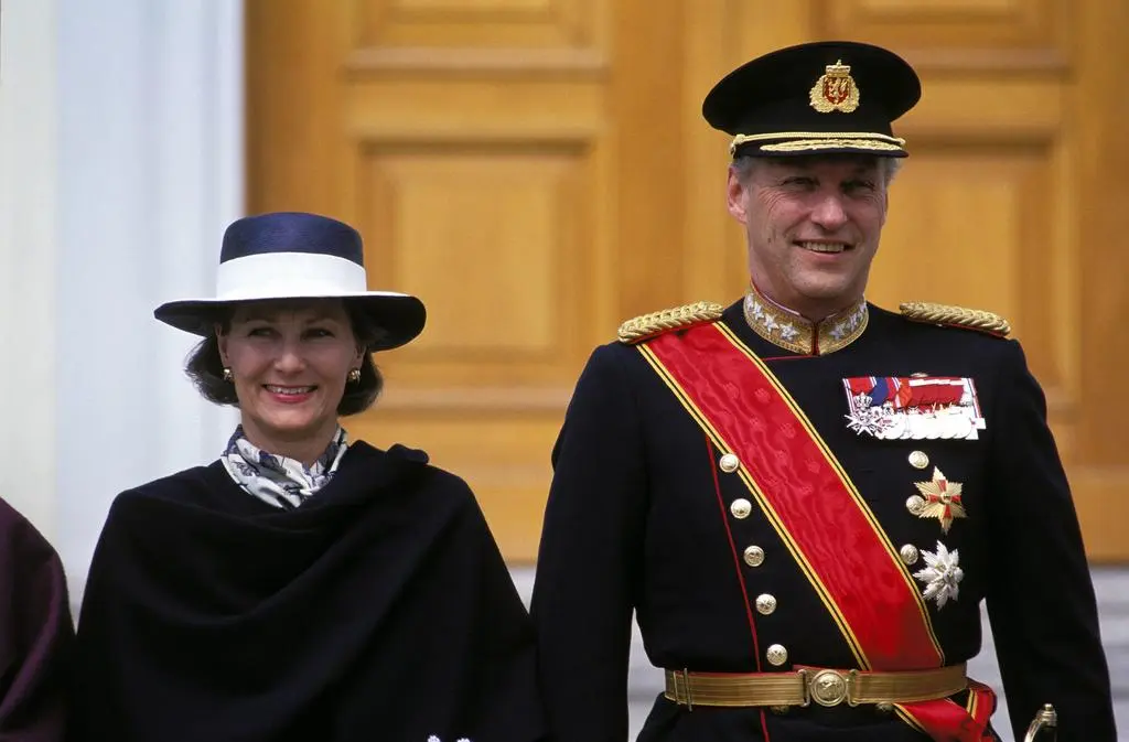 Król Harald i królowa Sonja