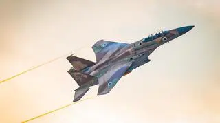 Izraelski myśliwiec (zdjęcie ilustracyjne) 