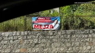Billboard z Łukaszem Mejzą 