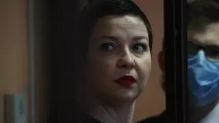 Maryja Kalesnikawa. Zdjęcie z 2022 roku 