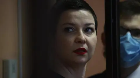 Maryja Kalesnikawa