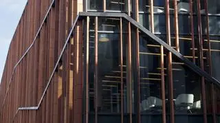 Nagrodzony budynek Małopolskiego Ogrodu Sztuki