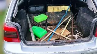 Policjanci znaleźli poszukiwane auto