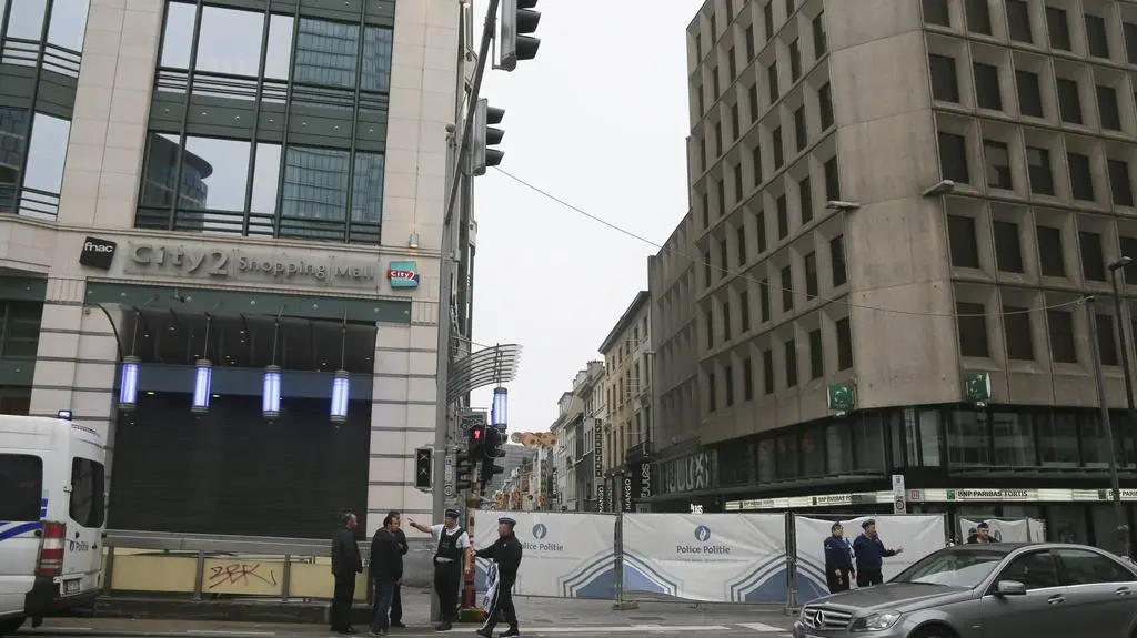 Mężczyzna został zatrzymany przed centrum handlowym