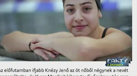 Rok temu niemal utonęła, uciekając do Europy. Teraz wygrywa eliminacje na olimpiadzie z Rio