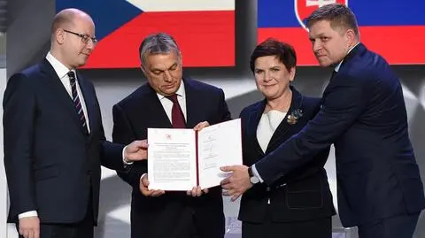 Grupa Wyszehradzka stawia na innowacje. Deklaracja Warszawska podpisana