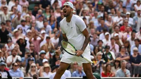 Tym razem obyło się bez awantur. Kyrgios awansował do ćwierćfinału