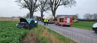 Jedna osoba zginęła w wypadku