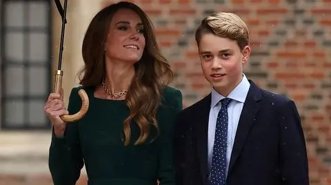 Księżna Kate i książę George 