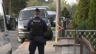Chodzież. W domu znaleziono pięć ciał, działania policji na miejscu