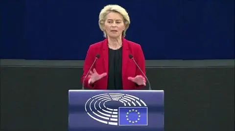 Von der Leyen: TK przykłada siekierę do korzeni jedności UE