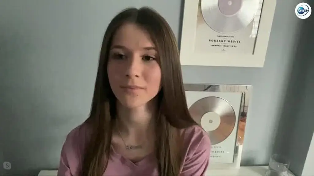 Roksana Węgiel w TVN24 o swoim występie w koncercie online w player