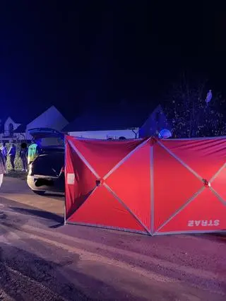 Śmiertelny wypadek w Suchowoli