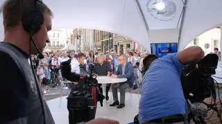 Ekipa z Międzynarodowych Targów Poznańskich gościła w naszym studio