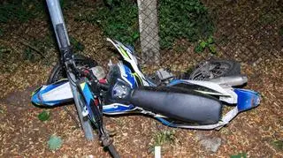 Zginął 16-letni motocyklista