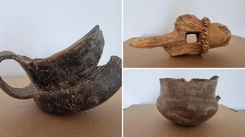 Odkrycia archeologiczne na budowie obwodnicy Opatowa