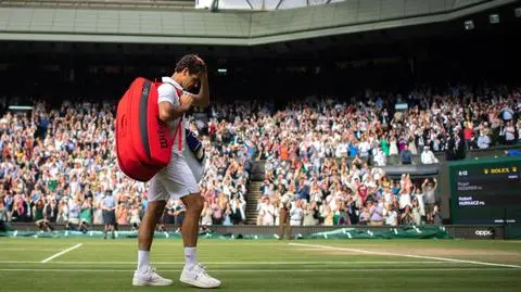 Federer pożegnał się z Wimbledonem na dobre? "Muszę to wszystko przemyśleć"