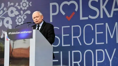 Kaczyński: kto podnosi rękę na Kościół ten podnosi rękę na Polskę