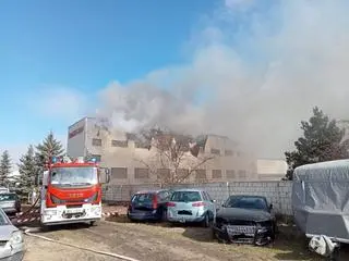 W pożarze nikt nie ucierpiał