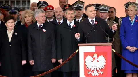 Prezydent: chcę żeby w przyszłym roku odbyło się referendum w sprawie konstytucji