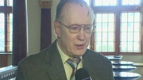 Atak z tasakiem na profesora. "Gdyby nie studentka, mogłem zginąć"
