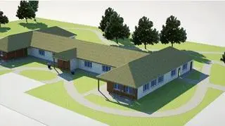 W domu ma  mieszkać maksymalnie 6-8 osób