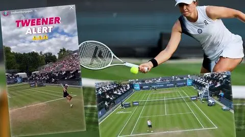 Efektowne zagranie w kluczowym momencie. Organizatorzy zachwyceni Świątek