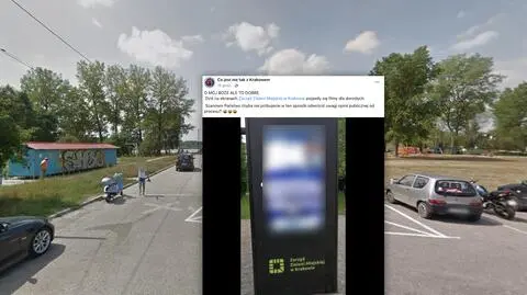 Kraków. Film porno na tablicy informacyjnej nad zalewem Bagry. Urzędnicy: głupi żart, atak hakerski