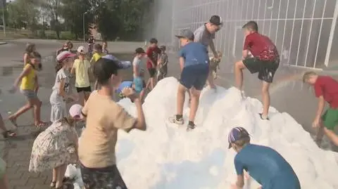 Bitwa na śnieżki w środku sierpnia