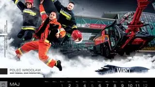 Maj należy do strażaków