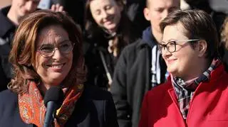 Kidawa-Błońska: wierzymy, że te wybory mogą odsunąć PiS od władzy