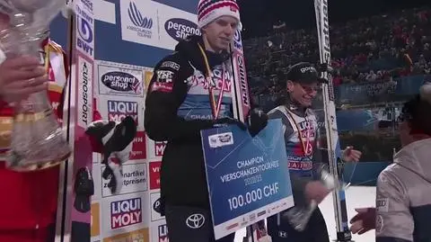 Kubacki bogatszy po TCS. Granerud potroił dochód