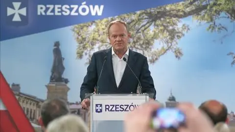 Tusk: wygramy i to nie jednym głosem. "Ludzie dzisiaj czują przede wszystkim narastający gniew"