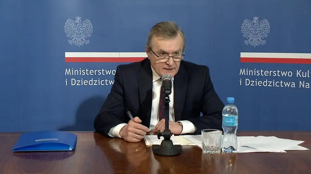 Gliński: młodzi politycy poszukują rozgłosu